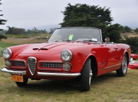 1959 Alfa Romeo 2000 Spider